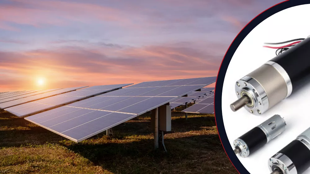 Gear Motor Selection Guide for Solar Tracker Systems